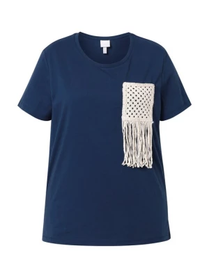 Foto van product Ulla Popken Shirt marine / wit