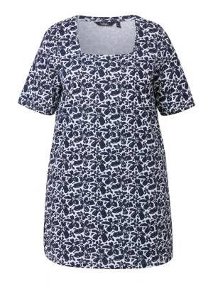 Foto van product Ulla Popken Shirt marine / wit