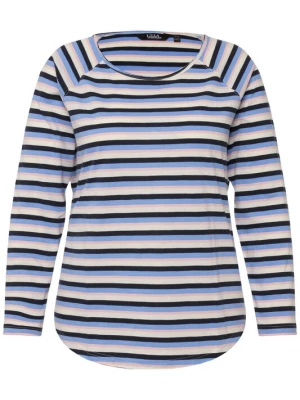 Foto van product Ulla Popken Shirt marine / wit