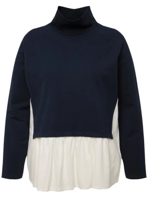 Foto van product Ulla Popken Shirt marine / wit