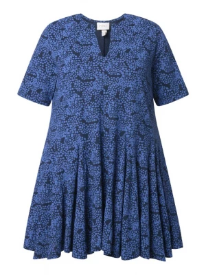 Foto van product Ulla Popken Shirt marine / zwart