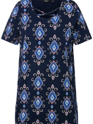 Foto van product Ulla Popken Shirt nachtblauw