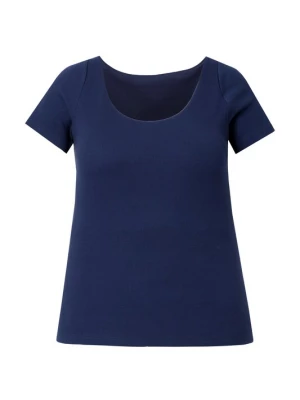 Foto van product Ulla Popken Shirt nachtblauw