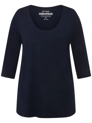 Foto van product Ulla Popken Shirt nachtblauw