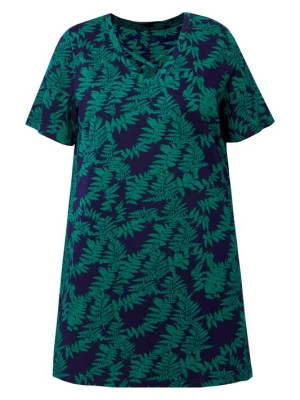 Foto van product Ulla Popken Shirt nachtblauw / groen