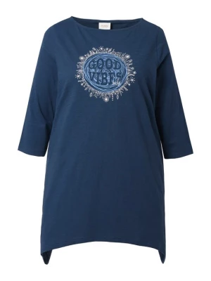 Foto van product Ulla Popken Shirt navy / gemengde kleuren