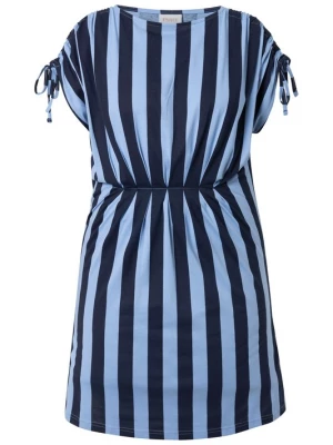 Foto van product Ulla Popken Shirt navy / lichtblauw