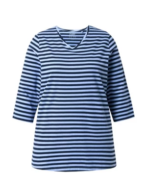 Foto van product Ulla Popken Shirt navy / lichtblauw