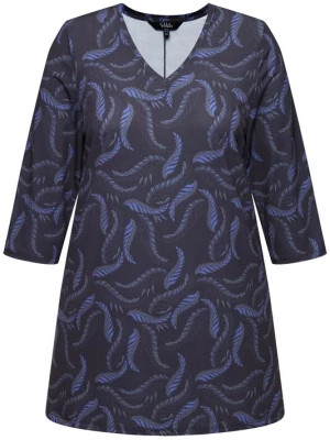 Foto van product Ulla Popken Shirt navy / zwart