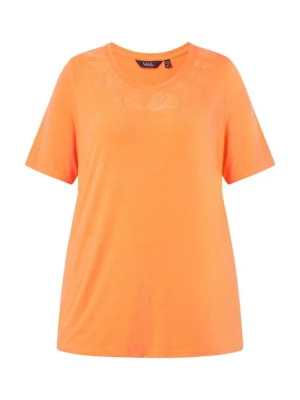Foto van product Ulla Popken Shirt neonoranje