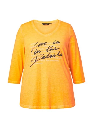 Foto van product Ulla Popken Shirt neonoranje