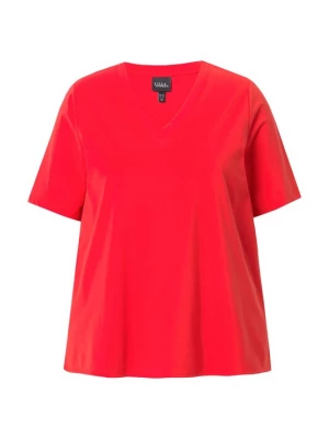 Foto van product Ulla Popken Shirt neonrood