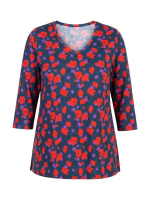Foto van product Ulla Popken Shirt neonrood
