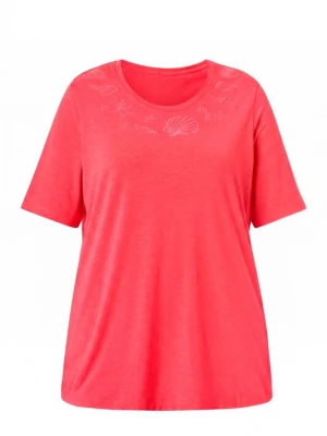 Foto van product Ulla Popken Shirt neonroze