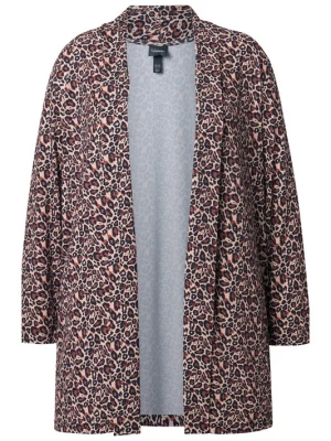 Foto van product Ulla Popken Shirt nude / cognac / zwart