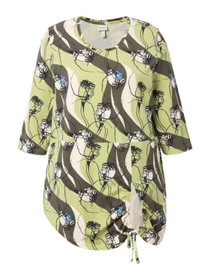 Foto van product Ulla Popken Shirt nude / kaki / pastelgroen