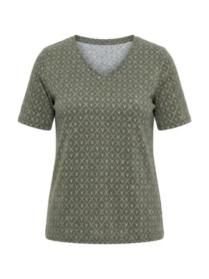 Foto van product Ulla Popken Shirt olijfgroen