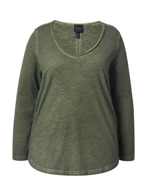 Foto van product Ulla Popken Shirt olijfgroen
