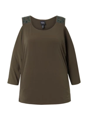 Foto van product Ulla Popken Shirt olijfgroen