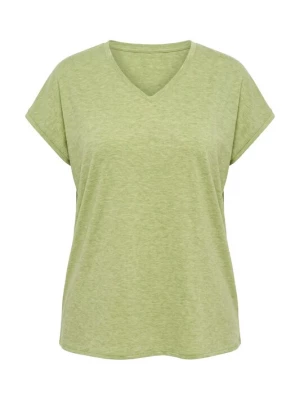Foto van product Ulla Popken Shirt olijfgroen