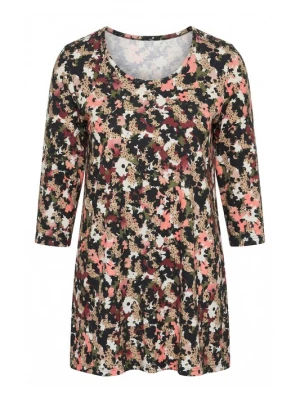 Foto van product Ulla Popken Shirt olijfgroen / gemengde kleuren