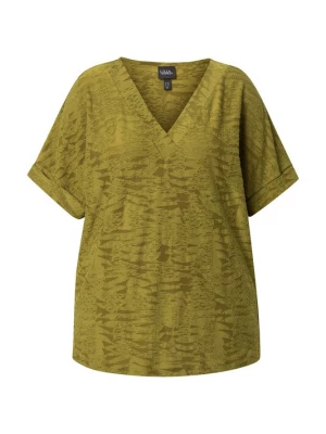 Foto van product Ulla Popken Shirt olijfgroen / kiwi