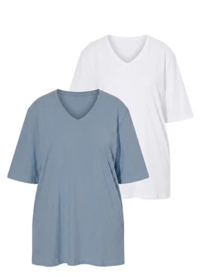 Foto van product Ulla Popken Shirt opaal / wit