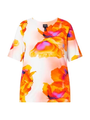 Foto van product Ulla Popken Shirt oranje / pink