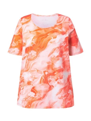 Foto van product Ulla Popken Shirt oranje / pink