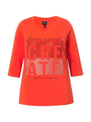 Foto van product Ulla Popken Shirt oranje / rood