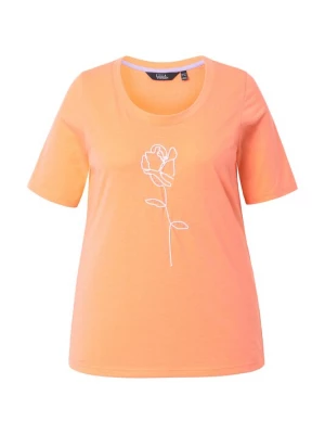 Foto van product Ulla Popken Shirt oranje / wit