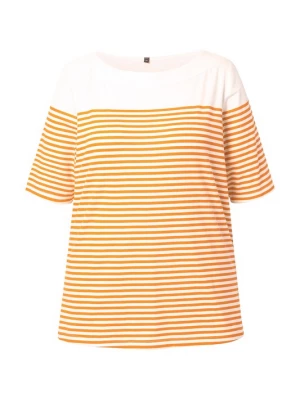 Foto van product Ulla Popken Shirt oranje / wit