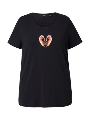 Foto van product Ulla Popken Shirt oranje / zwart