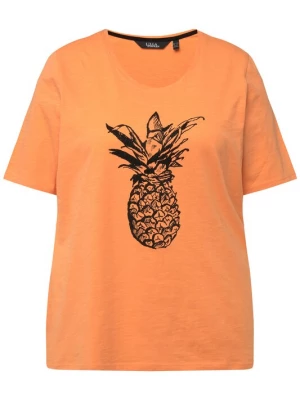 Foto van product Ulla Popken Shirt oranje / zwart