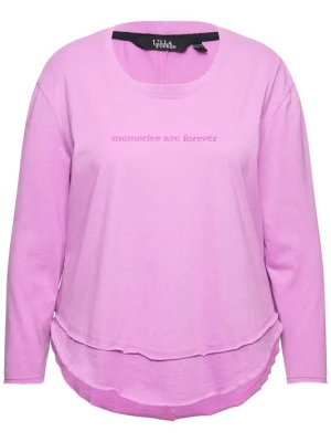 Foto van product Ulla Popken Shirt orchidee / neonlila