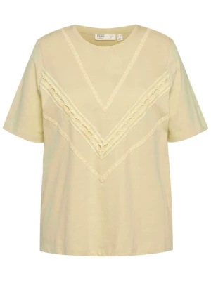 Foto van product Ulla Popken Shirt pasteelgeel
