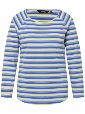 Foto van product Ulla Popken Shirt pastelblauw / wit