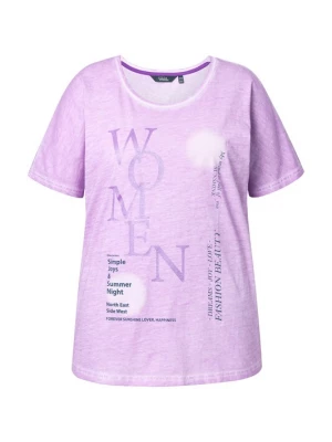 Foto van product Ulla Popken Shirt pastellila / wit
