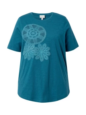 Foto van product Ulla Popken Shirt petrol