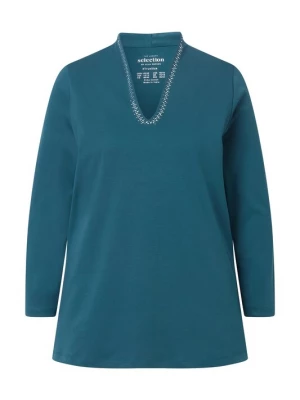Foto van product Ulla Popken Shirt petrol
