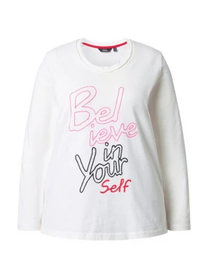 Foto van product Ulla Popken Shirt pink / rood / offwhite