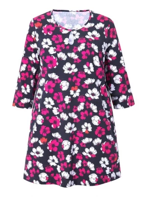 Foto van product Ulla Popken Shirt pink / rood / zwart / wit