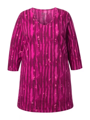 Foto van product Ulla Popken Shirt pink / roodviolet