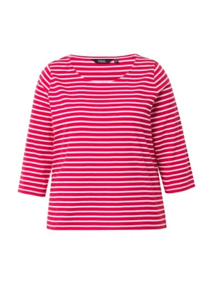 Foto van product Ulla Popken Shirt pink / wit