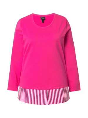 Foto van product Ulla Popken Shirt pink / wit
