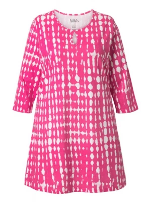 Foto van product Ulla Popken Shirt pink / wit