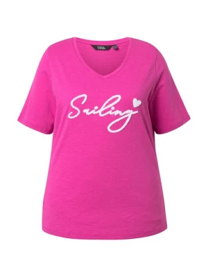 Foto van product Ulla Popken Shirt pink / wit