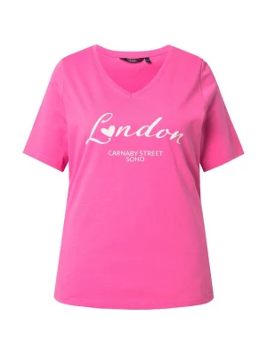 Foto van product Ulla Popken Shirt pink / wit