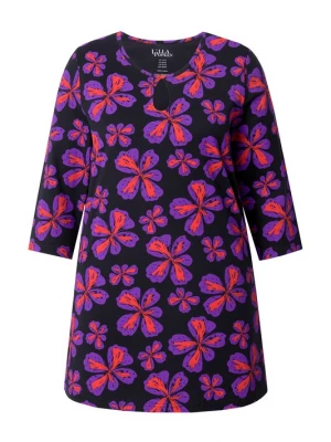 Foto van product Ulla Popken Shirt pink / zwart