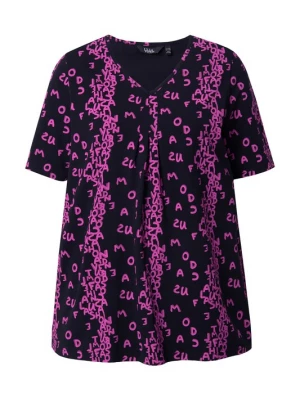 Foto van product Ulla Popken Shirt pink / zwart